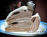 Foto langkah ke 4 dari resep Mille Crepes.