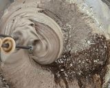 Foto langkah ke 4 dari resep Brownies Kukus Ala Amanda.