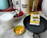 Foto langkah ke 1 dari resep Pancake Durian.