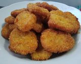 Foto langkah ke 5 dari resep Nugget Tahu Simple.
