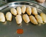 Hình bước làm 3 của món Bánh phèo (bánh hoa mai)