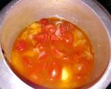 A picture of step 1 of Tomato soup.
