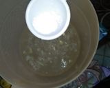 A picture of step 3 of Shikanjabeen sharbat.