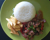 Foto del paso 3 de la receta: Lomo saltado