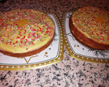 Foto del paso 8 de la receta: Bizcocho de limón con relleno y capa exterior de crema de limón