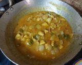 A picture of step 3 of Jalfrezi 👍.