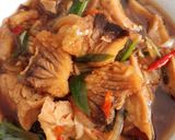Foto langkah ke 8 dari resep Oseng jambal tahu pedas.