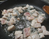 Foto del paso 1 de la receta: Paella de magro, champi y ajetes