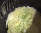 รูปขั้นตอนการทำที่ 4 ของ ไข่ม้วนไส้ผักกาดขาว ใช้หม้อหุงข้าว