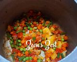 A picture of step 2 of Broken Wheat Bisi bele Bhaat under 30 minutes.