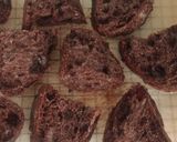 Foto langkah ke 28 dari resep Mix Seeds Double Chocolate Sourdough Bread (Kabuki Gold).