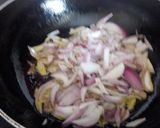 A picture of step 1 of Malabari dry roast egg curry.