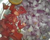 चटपटी पनीर भुर्जी (chatpati paneer bhurji recipe in Hindi) रेसिपी चरण 1 फोटो