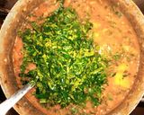 A picture of step 3 of Beans and yam porridge.