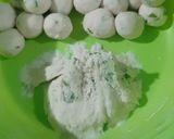 Foto langkah ke 1 dari resep Cilok bumbu kacang.
