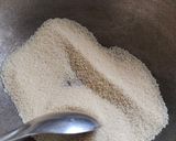 A picture of step 1 of Indian Barnyard Millet Poha/Millet Poha.