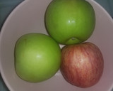 Foto del paso 1 de la receta: Crepas de manzana 🍎🍏💕