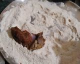 A picture of step 3 of Fried chicken.