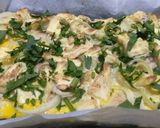 Foto langkah ke 7 dari resep Breast Chicken Omelet #keto.