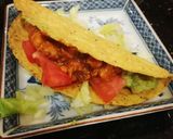 รูปขั้นตอนการทำที่ 7 ของ Guacamole tacos & tortilla