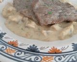 Foto del paso 10 de la receta: Escalopines de ternera con champiñones en salsa