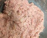 A picture of step 3 of Tofu Hamburg Steak.