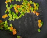 A picture of step 4 of Jain Paneer Pasta.