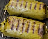 Foto langkah ke 12 dari resep Nasi Bakar Isi Tongkol, Cumi, Dan Kecombrang.