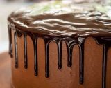 A picture of step 16 of Chocolate overloaded cake.