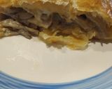 Foto del paso 9 de la receta: Hojaldre relleno de pollo y setas 🐤🍄🧀