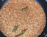 A picture of step 1 of Khao Khua Toasted Rice Powder.