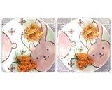 รูปขั้นตอนการทำที่ 4 ของ 🍓ข้าวทอดสมุนไพร🍓 : rice ball เมนูสำหรับคนเบื่อกินข้าว เด็กกินได้ผู้ใหญ่กินดี