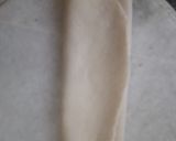 A picture of step 4 of Home Made Fettuccine Alfredo Pasta.