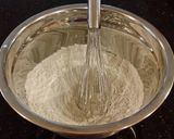 A picture of step 3 of Coconut Shortbread Easter Cookies.