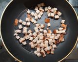 Fokhagymakrémleves pirított kenyérkockával (gluténmentes) recept fázis 5 fotója