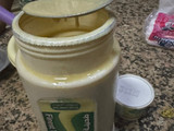 بسبوسة بالجبنة الكيري