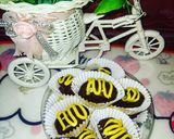 Foto langkah ke 6 dari resep Coklat kurma keju.
