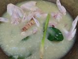Opor ayam kuah putih