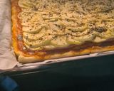 Foto del paso 11 de la receta 199. Hojaldre de Calabacín, Pisto y Jamón Cocido
