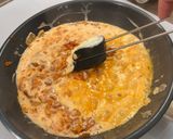 Szuper gyors sajtos-paradicsomos penne recept fázis 4 fotója