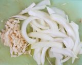 Foto langkah ke 2 dari resep Chicken Teppanyaki.