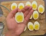 Deep fried deviled eggs recipe step 1 photo