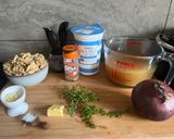 A picture of step 1 of Portage de Noix - French walnut soup.