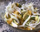 Foto del paso 2 de la receta: Ensalada de mango y aguacate