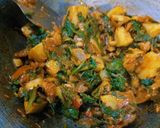 આલુ પાલક (Aloo Palak Recipe In Gujarati) રેસીપી સ્ટેપ3ફોટો