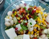 कॉर्न चाट रेसिपी चरण 4 फोटो
