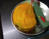 A picture of step 1 of Chia seed mango,saffron,shrikand,coconut(tender)pudding.