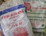 Foto langkah ke 1 dari resep Getas Ketan Hitam.