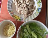 รูปขั้นตอนการทำที่ 1 ของ หมูมะนาว