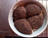 Foto del paso 7 de la receta: Tortitas negras espectaculares!!!
